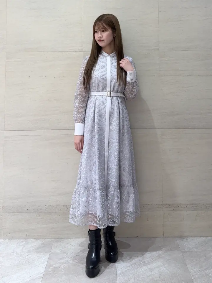 GRACE CONTINENTAL The Banquet 近藤　紫織 コーディネート画像