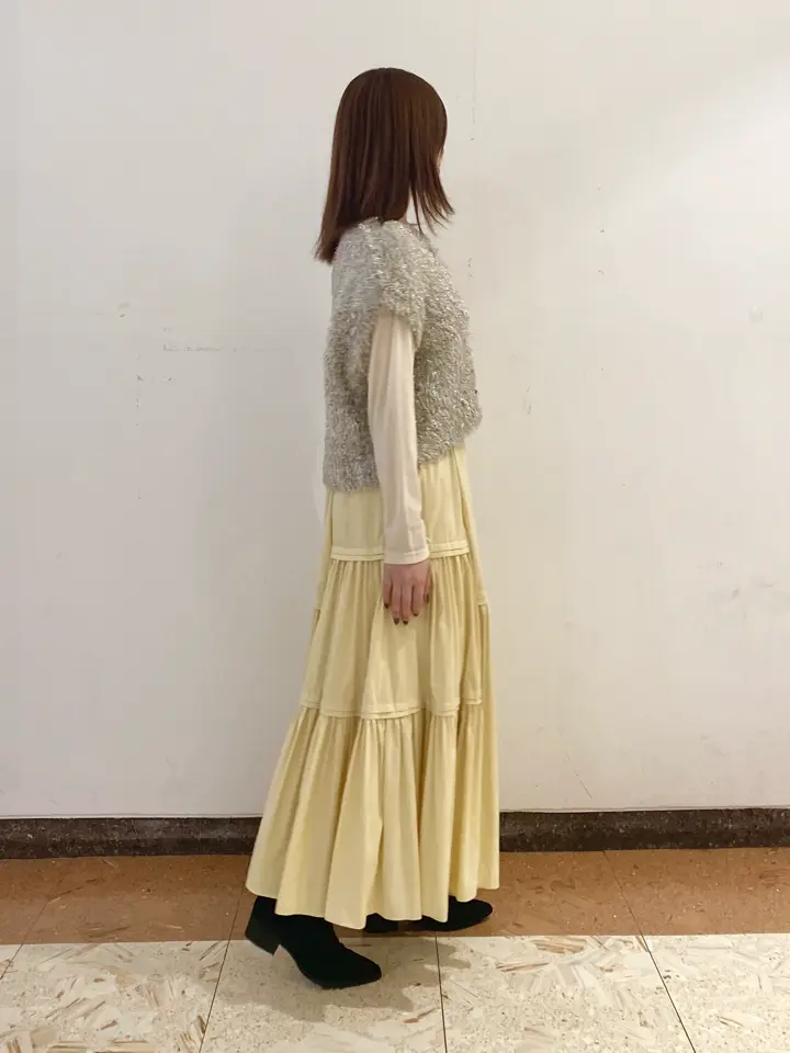 GRACE CONTINENTAL The Banquet mikiho コーディネート画像