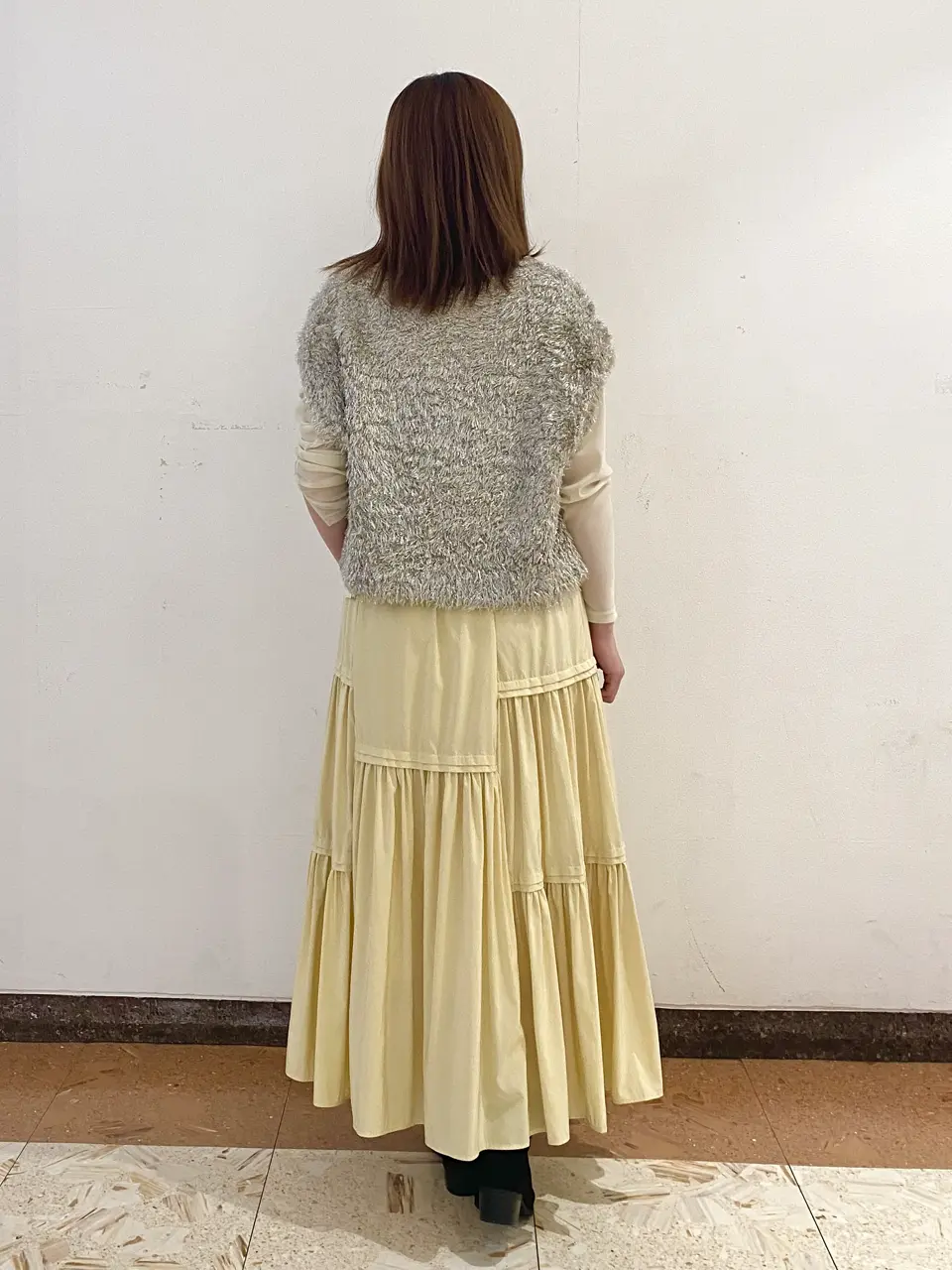 GRACE CONTINENTAL The Banquet mikiho コーディネート画像