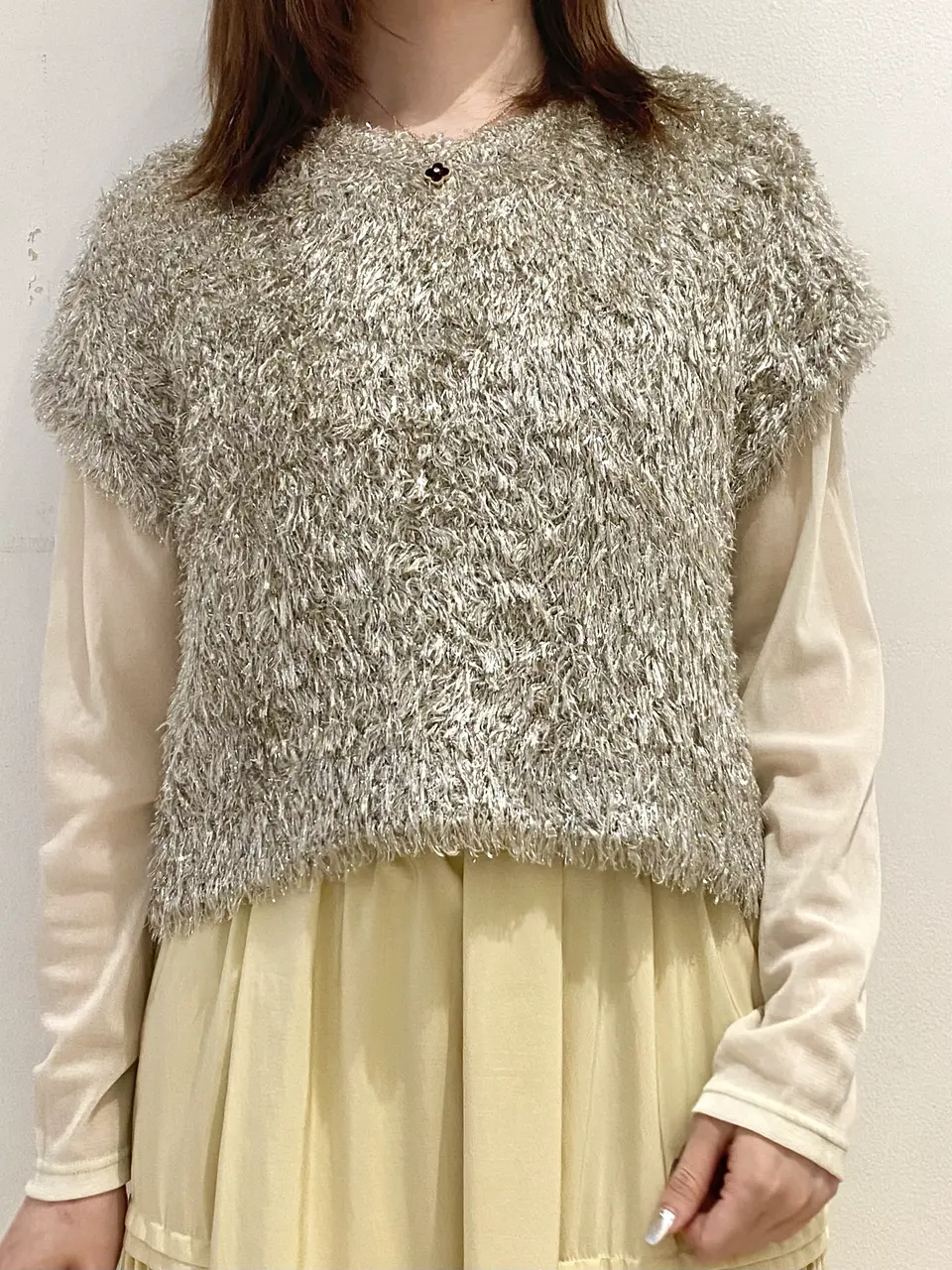 GRACE CONTINENTAL The Banquet mikiho コーディネート画像