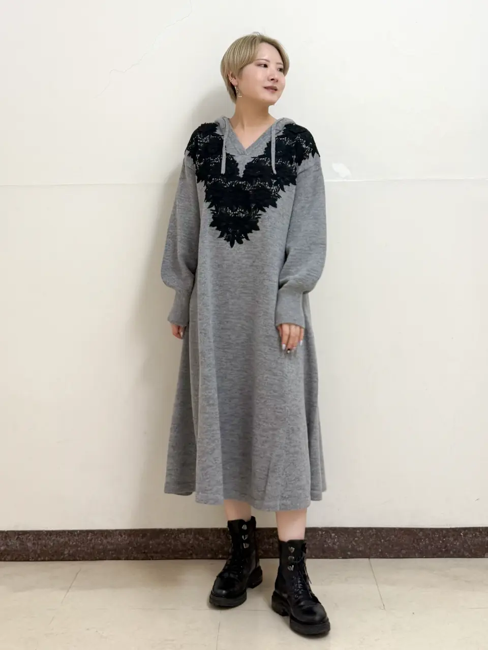 GRACE CONTINENTAL The Banquet hoshino_y コーディネート画像