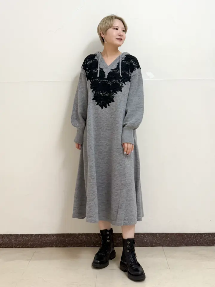 GRACE CONTINENTAL The Banquet hoshino_y コーディネート画像