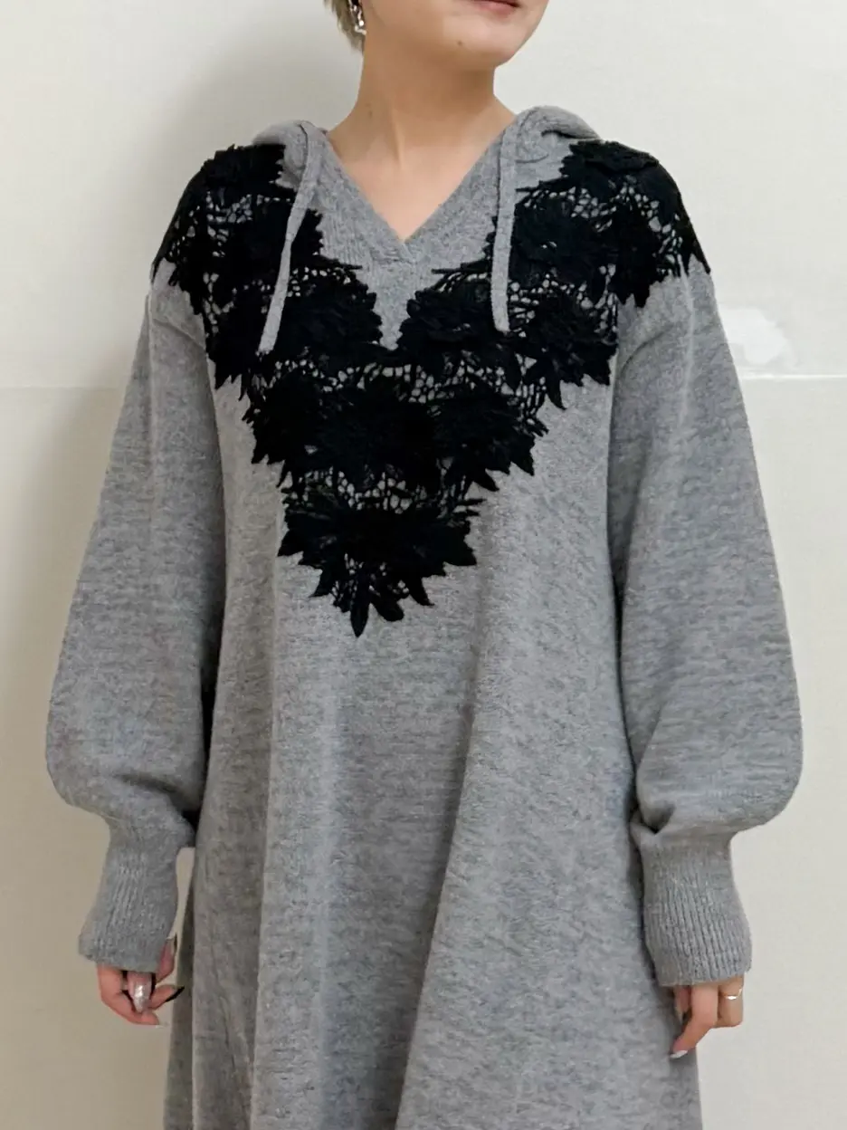 GRACE CONTINENTAL The Banquet hoshino_y コーディネート画像