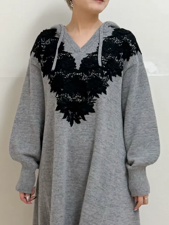 GRACE CONTINENTAL The Banquet hoshino_y コーディネート画像