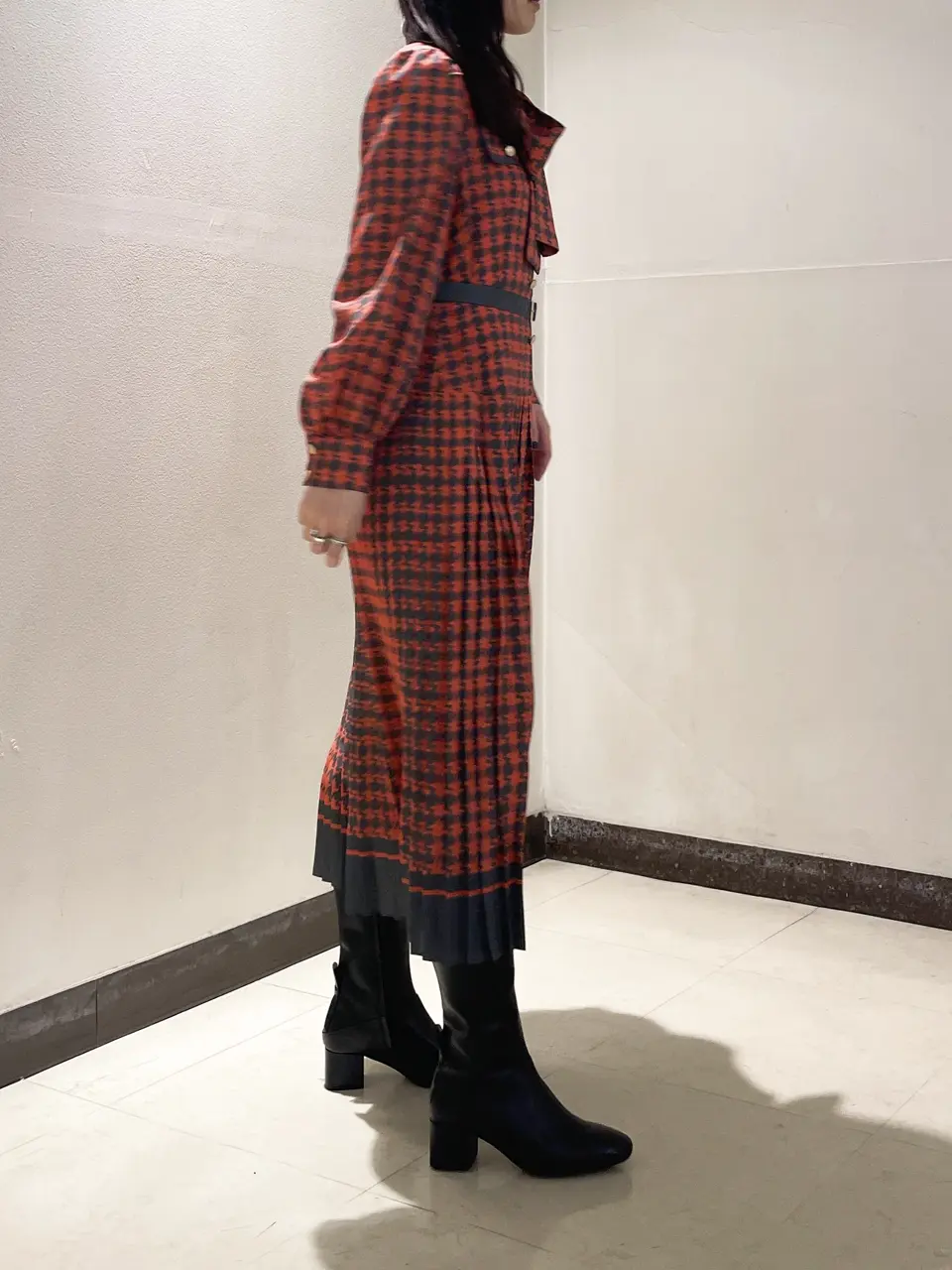 GRACE CONTINENTAL The Banquet nao コーディネート画像