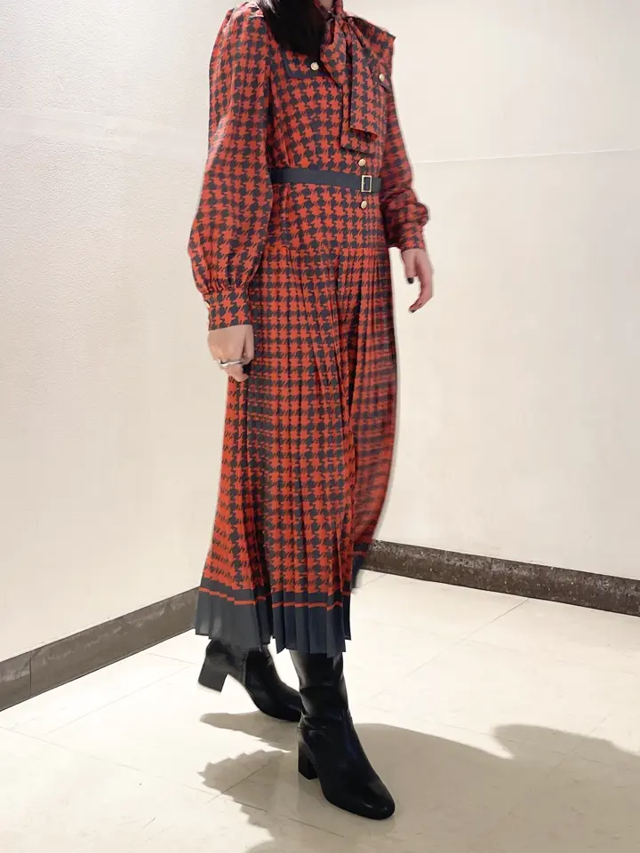 GRACE CONTINENTAL The Banquet nao コーディネート画像