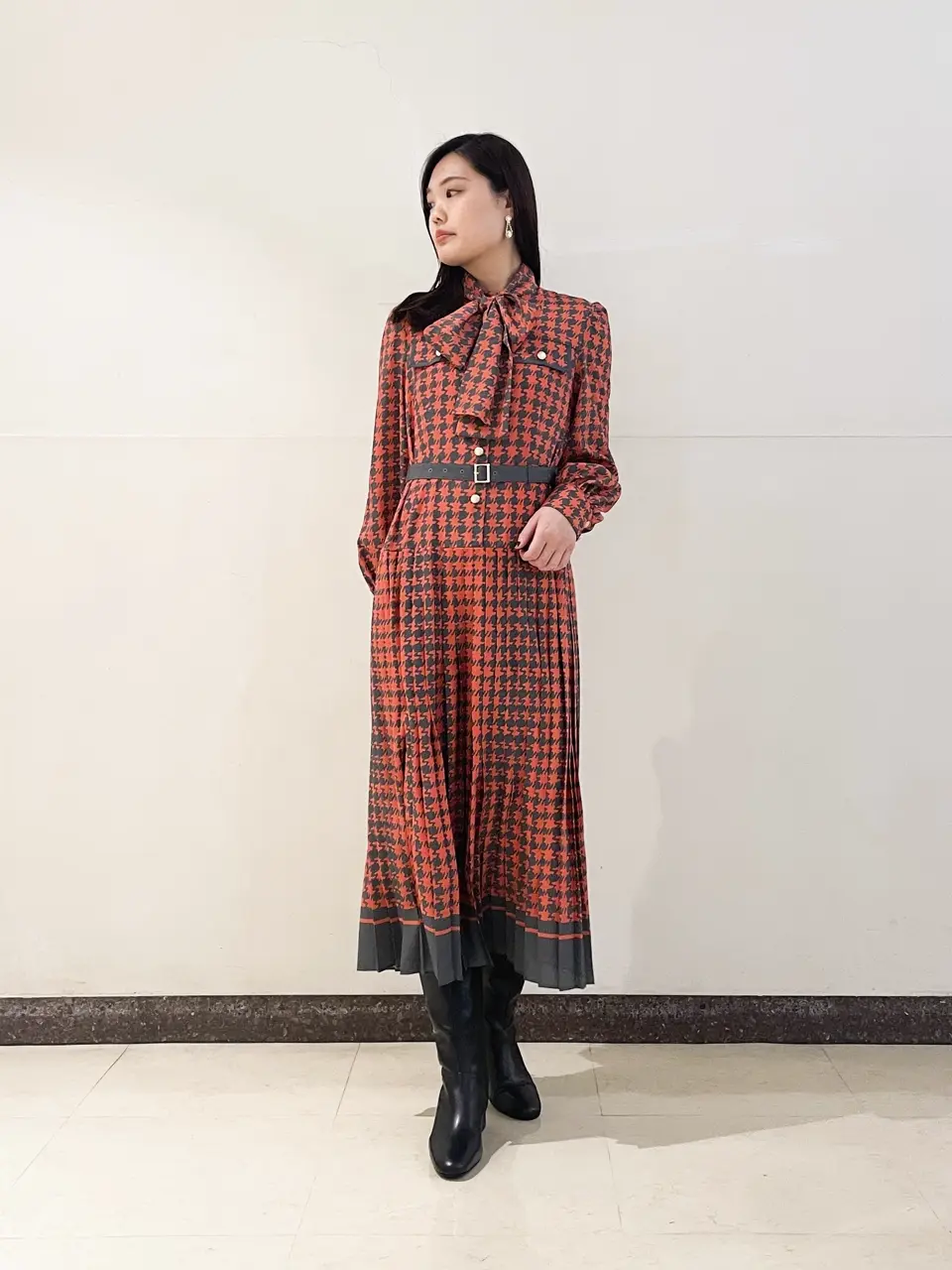 GRACE CONTINENTAL The Banquet nao コーディネート画像