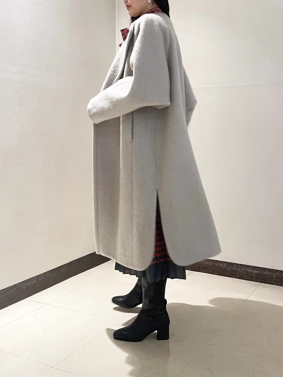 GRACE CONTINENTAL The Banquet nao コーディネート画像