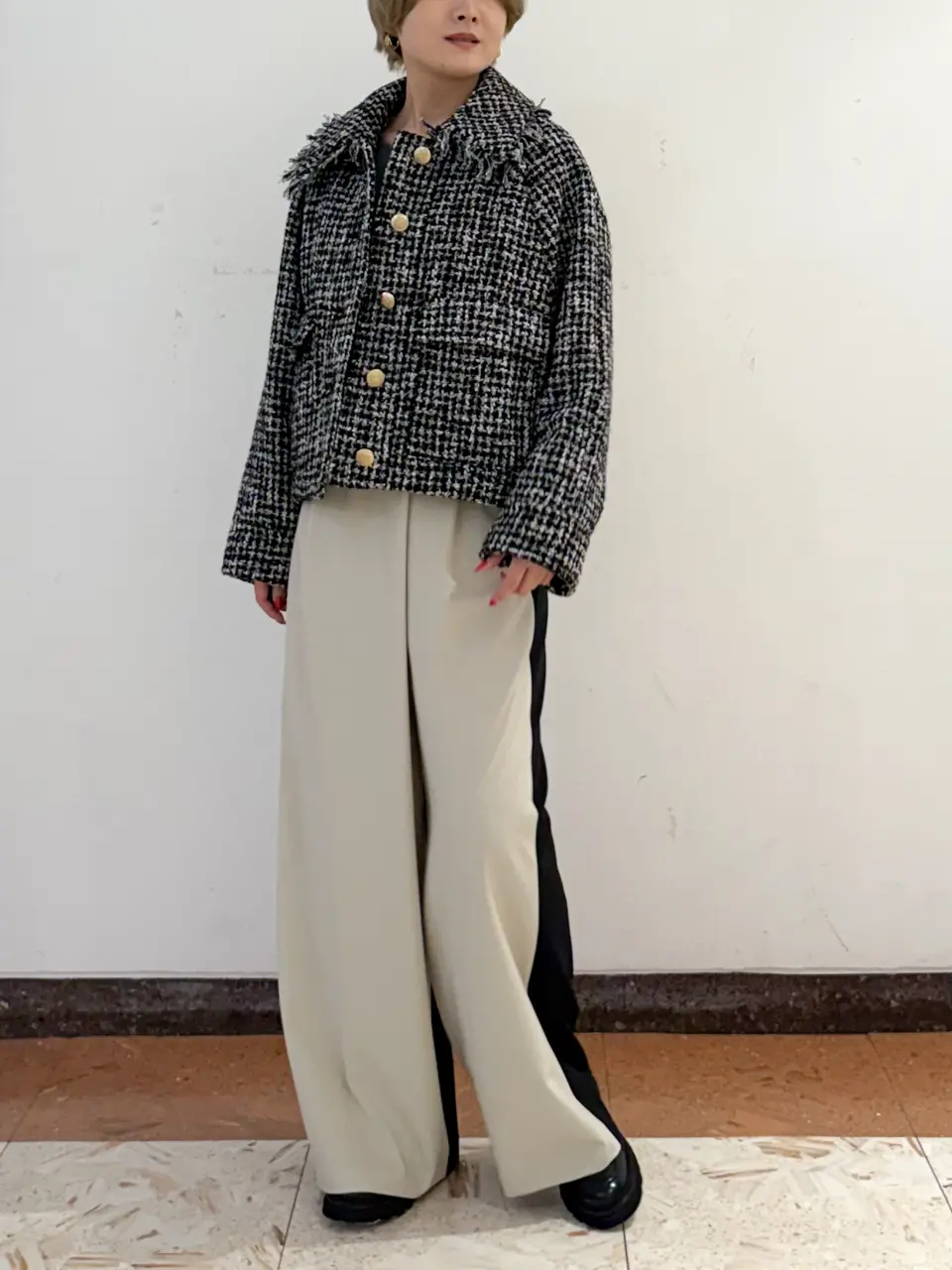 GRACE CONTINENTAL The Banquet hoshino_y コーディネート画像