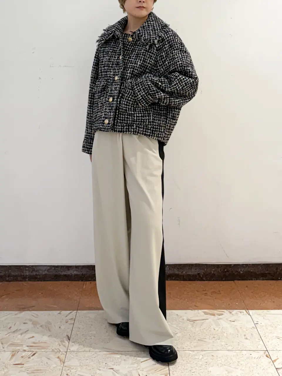 GRACE CONTINENTAL The Banquet hoshino_y コーディネート画像