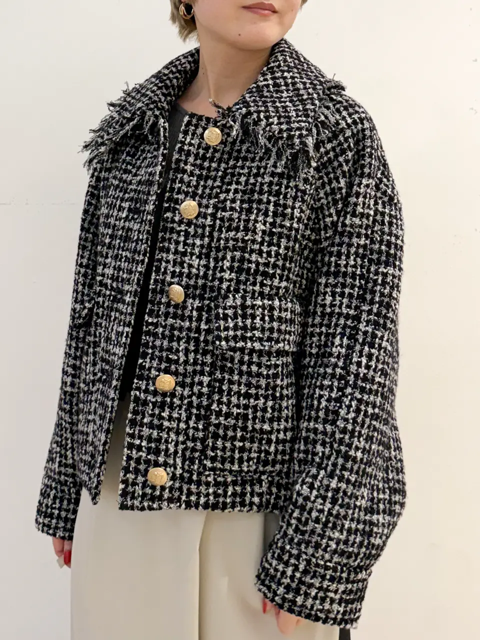 GRACE CONTINENTAL The Banquet hoshino_y コーディネート画像