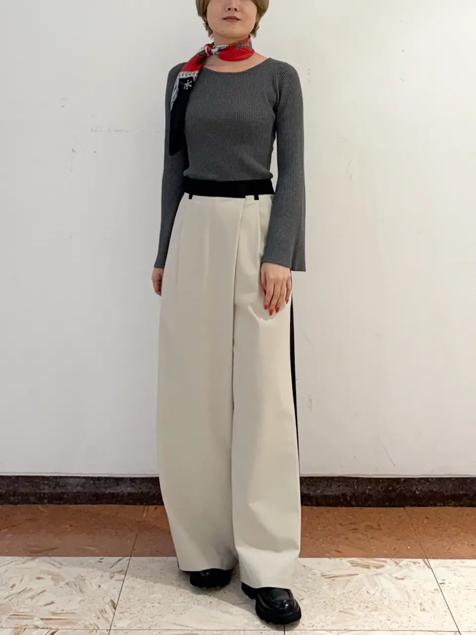 GRACE CONTINENTAL The Banquet hoshino_y コーディネート画像