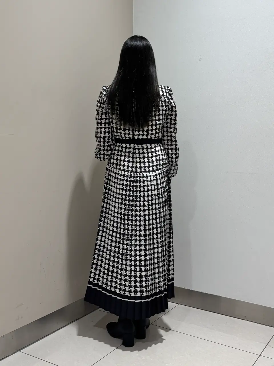 GRACE CONTINENTAL The Banquet 松原 明音 コーディネート画像