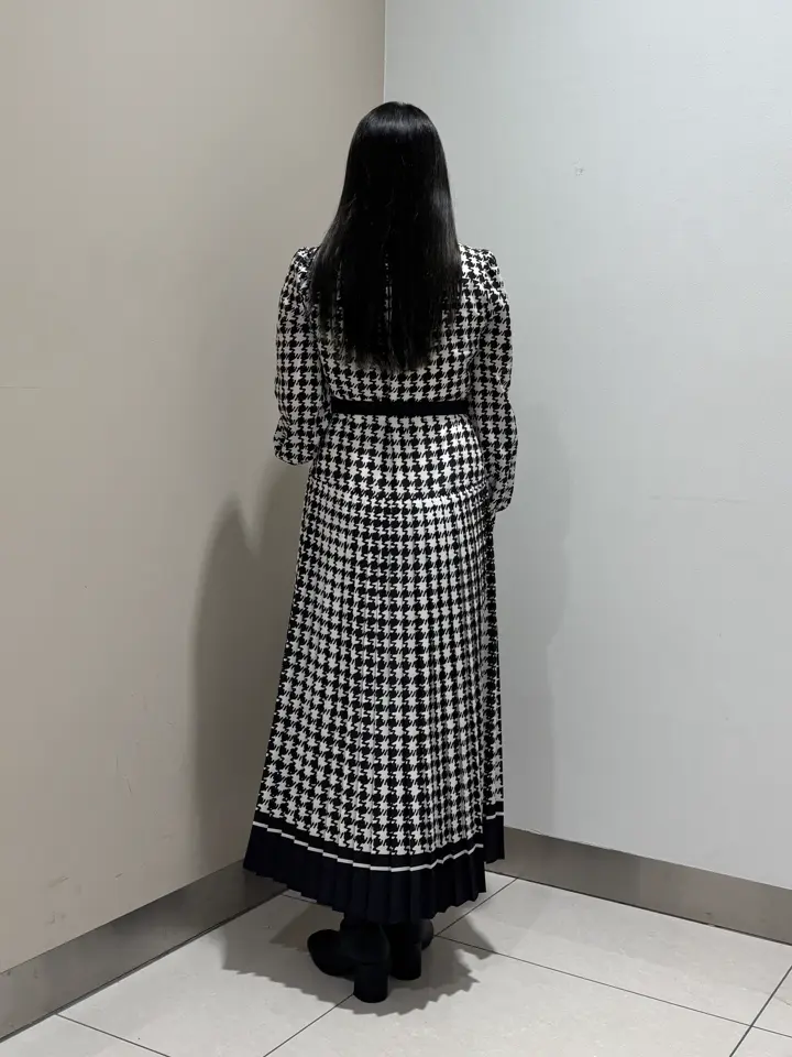 GRACE CONTINENTAL The Banquet 松原 明音 コーディネート画像