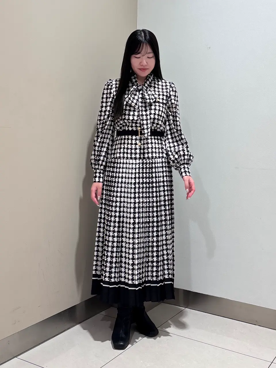 GRACE CONTINENTAL The Banquet 松原 明音 コーディネート画像