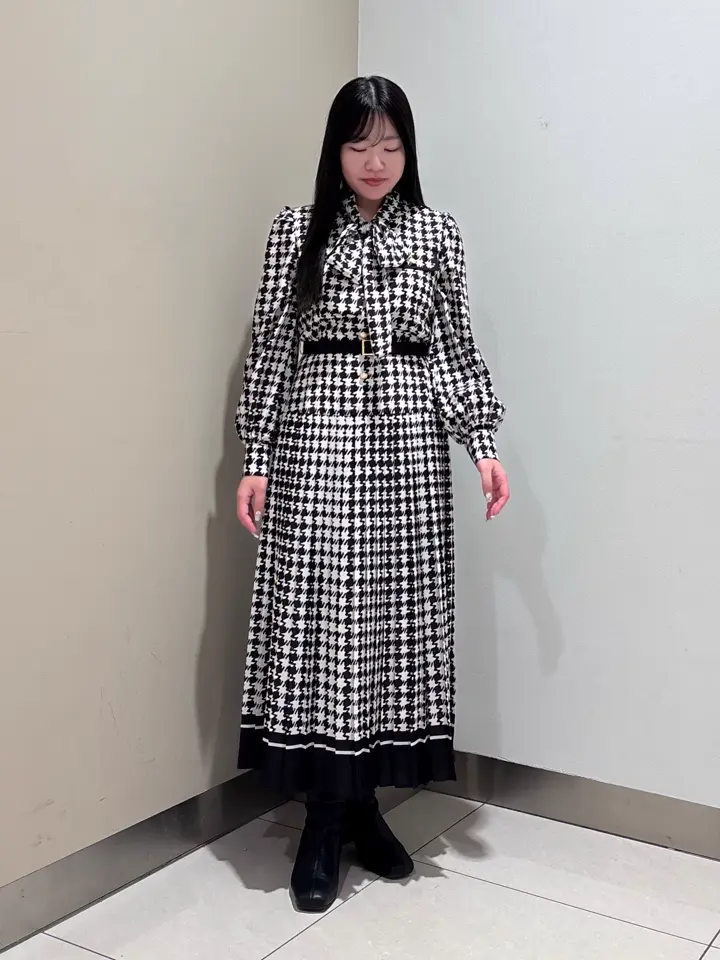 GRACE CONTINENTAL The Banquet 松原 明音 コーディネート画像