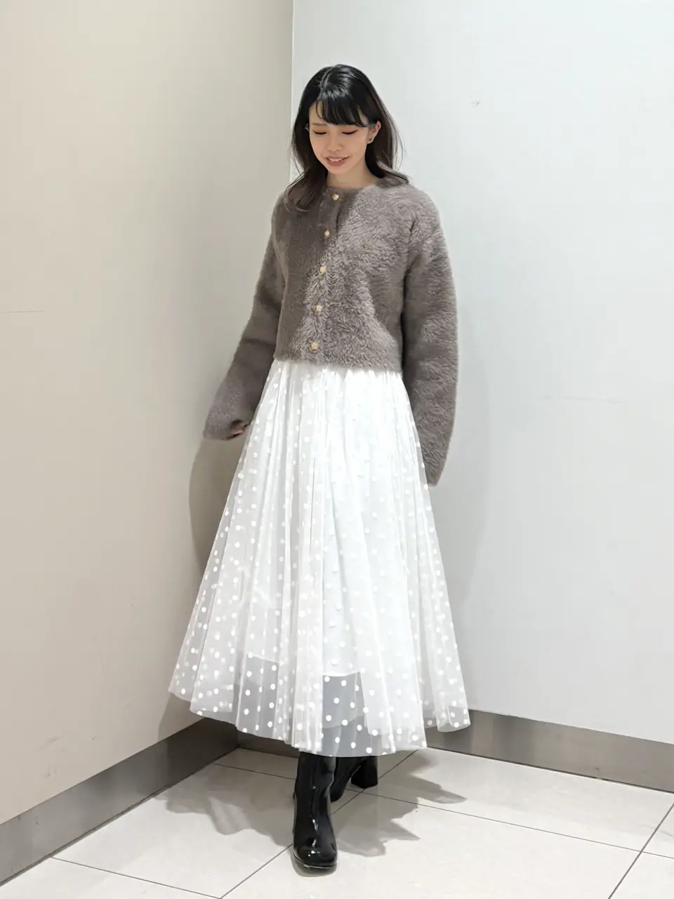  FUKUSHIMA YURIE コーディネート画像