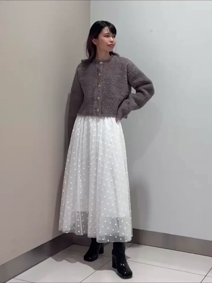 GRACE CONTINENTAL The Banquet FUKUSHIMA YURIE コーディネート画像