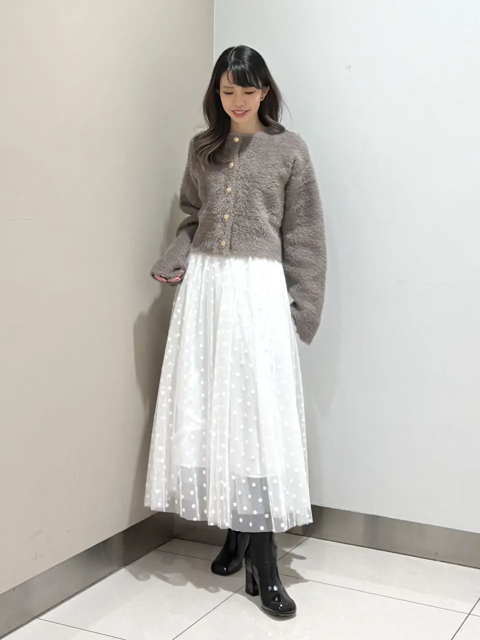 GRACE CONTINENTAL The Banquet FUKUSHIMA YURIE コーディネート画像