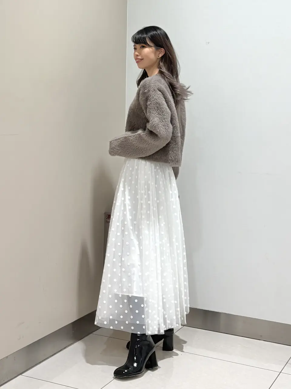 GRACE CONTINENTAL The Banquet FUKUSHIMA YURIE コーディネート画像