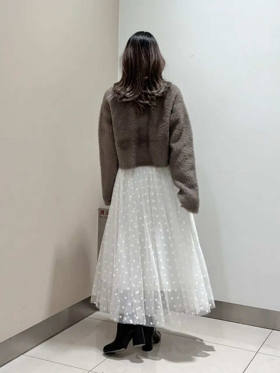 GRACE CONTINENTAL The Banquet FUKUSHIMA YURIE コーディネート画像