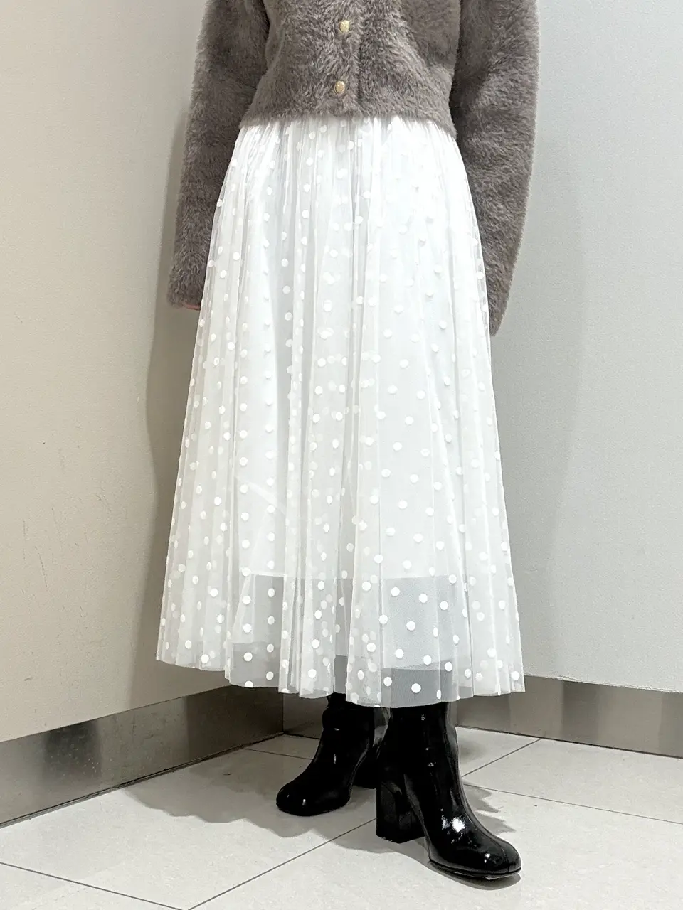 GRACE CONTINENTAL The Banquet FUKUSHIMA YURIE コーディネート画像