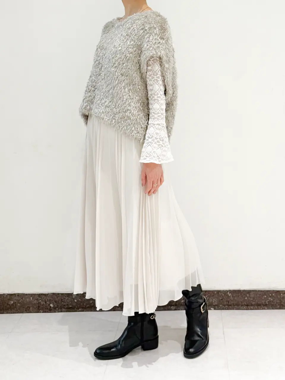 GRACE CONTINENTAL The Banquet yuri コーディネート画像