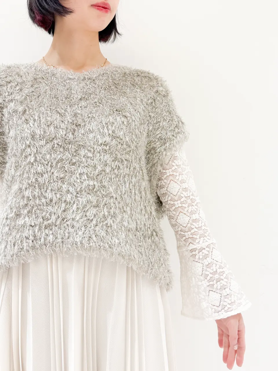 GRACE CONTINENTAL The Banquet yuri コーディネート画像