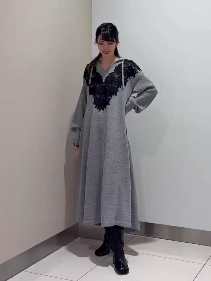 GRACE CONTINENTAL The Banquet FUKUSHIMA YURIE コーディネート画像