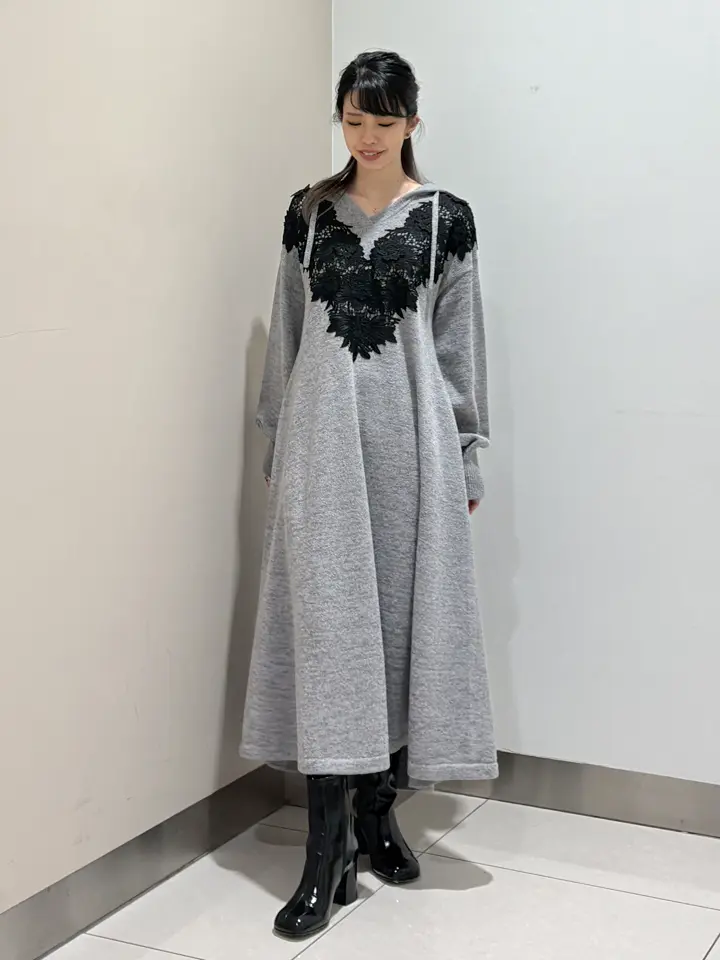 GRACE CONTINENTAL The Banquet FUKUSHIMA YURIE コーディネート画像