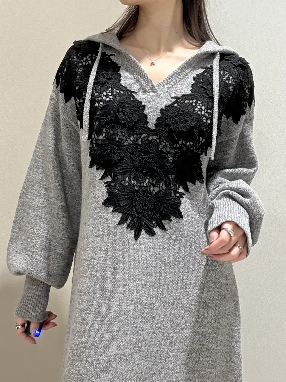 GRACE CONTINENTAL The Banquet FUKUSHIMA YURIE コーディネート画像