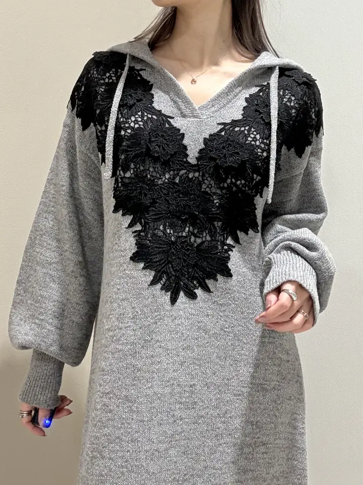 GRACE CONTINENTAL The Banquet FUKUSHIMA YURIE コーディネート画像