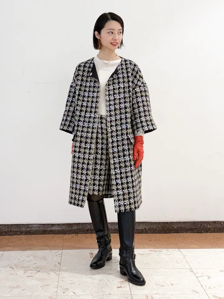 GRACE CONTINENTAL The Banquet yuri コーディネート画像