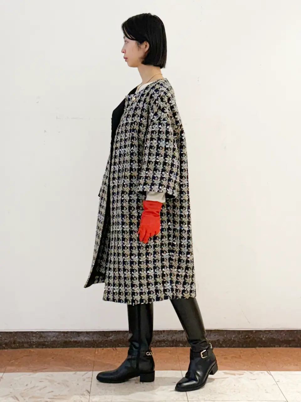 GRACE CONTINENTAL The Banquet yuri コーディネート画像