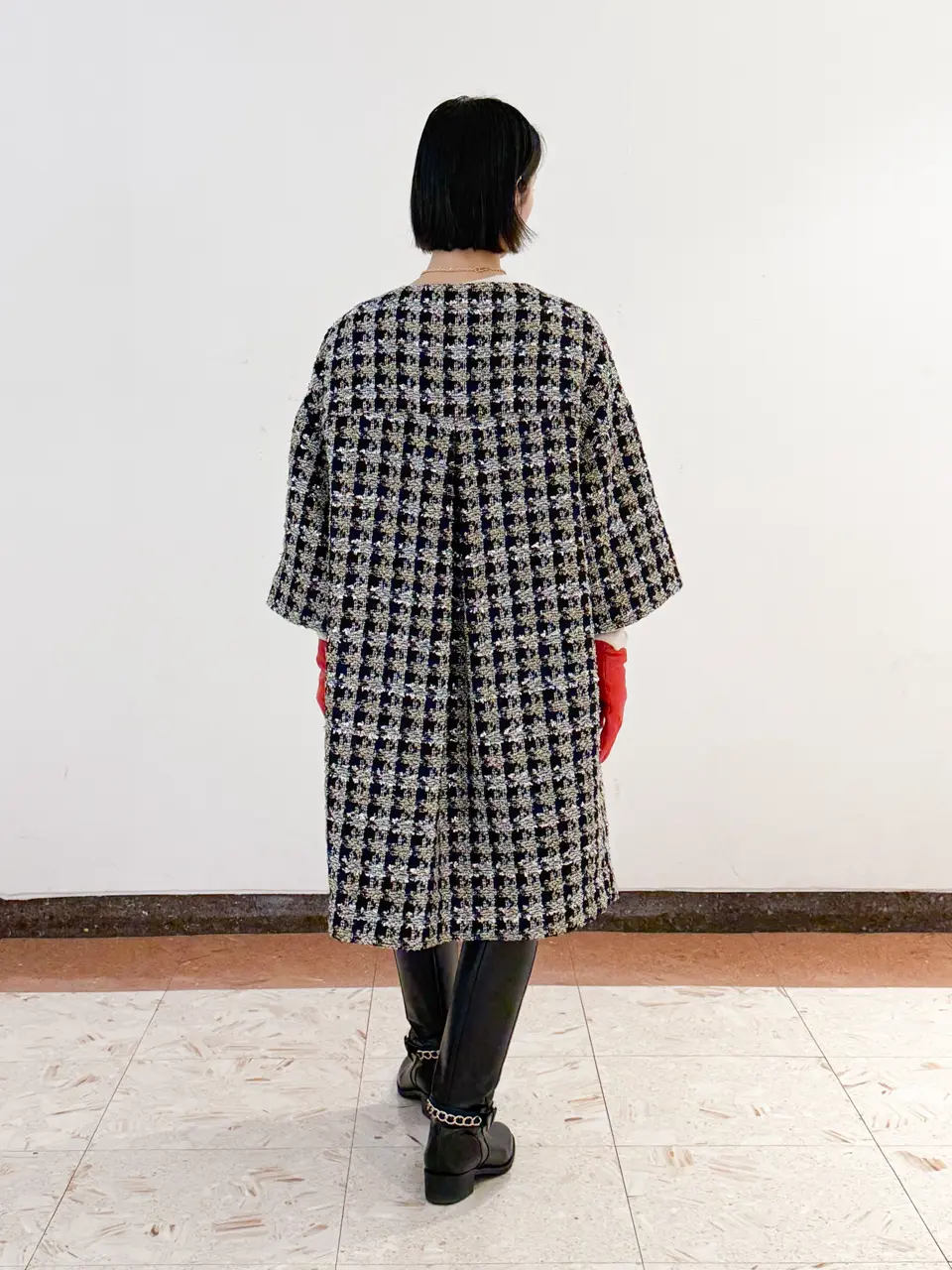 GRACE CONTINENTAL The Banquet yuri コーディネート画像