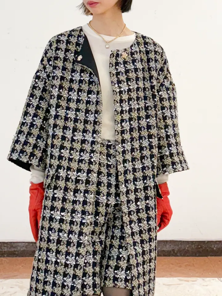 GRACE CONTINENTAL The Banquet yuri コーディネート画像