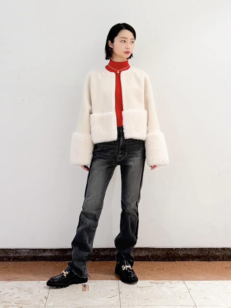 GRACE CONTINENTAL The Banquet yuri コーディネート画像