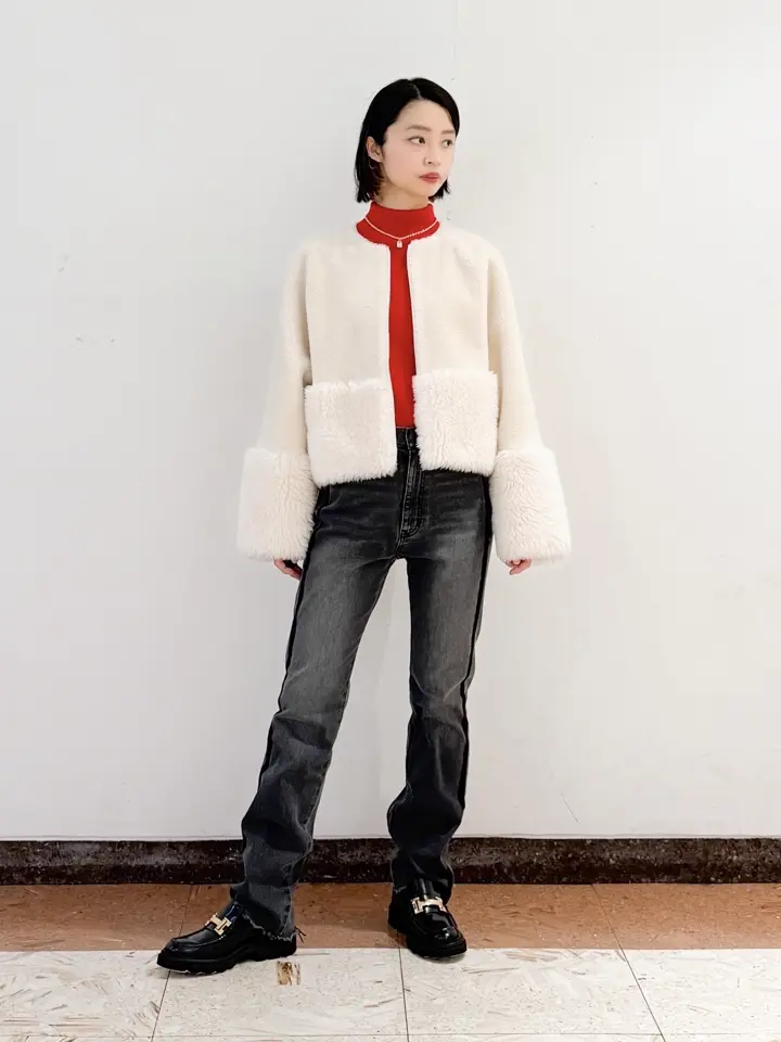 GRACE CONTINENTAL The Banquet yuri コーディネート画像