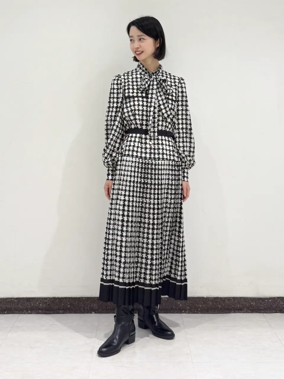 GRACE CONTINENTAL The Banquet yuri コーディネート画像