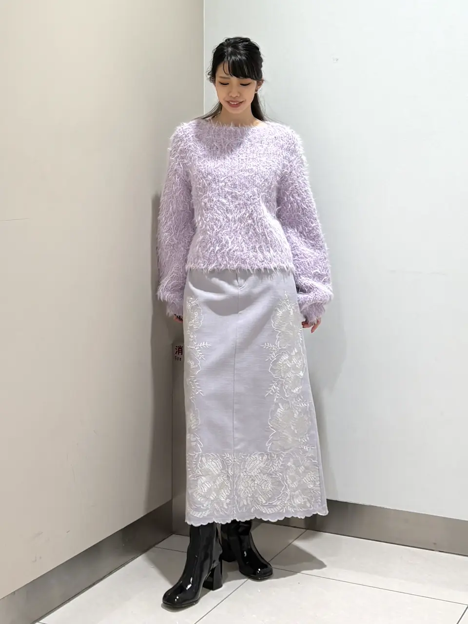  FUKUSHIMA YURIE コーディネート画像