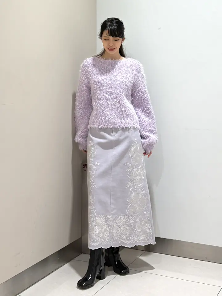 GRACE CONTINENTAL The Banquet FUKUSHIMA YURIE コーディネート画像