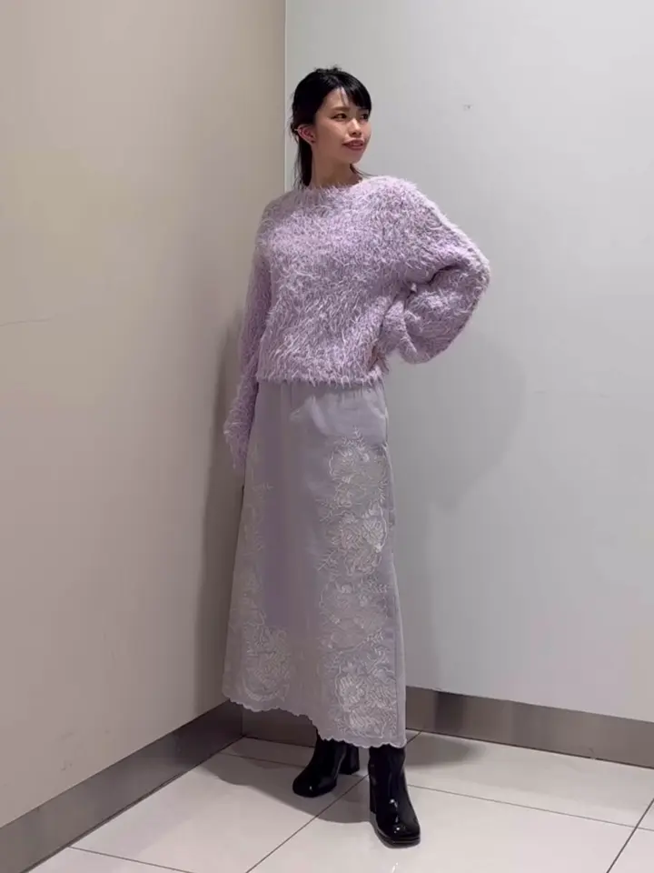 GRACE CONTINENTAL The Banquet FUKUSHIMA YURIE コーディネート画像