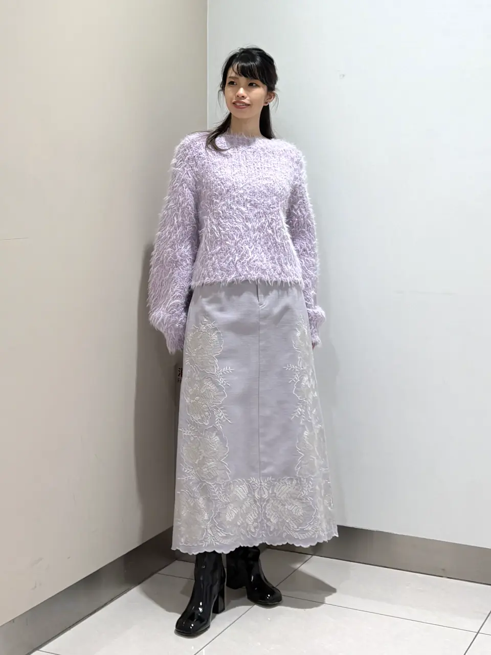 GRACE CONTINENTAL The Banquet FUKUSHIMA YURIE コーディネート画像