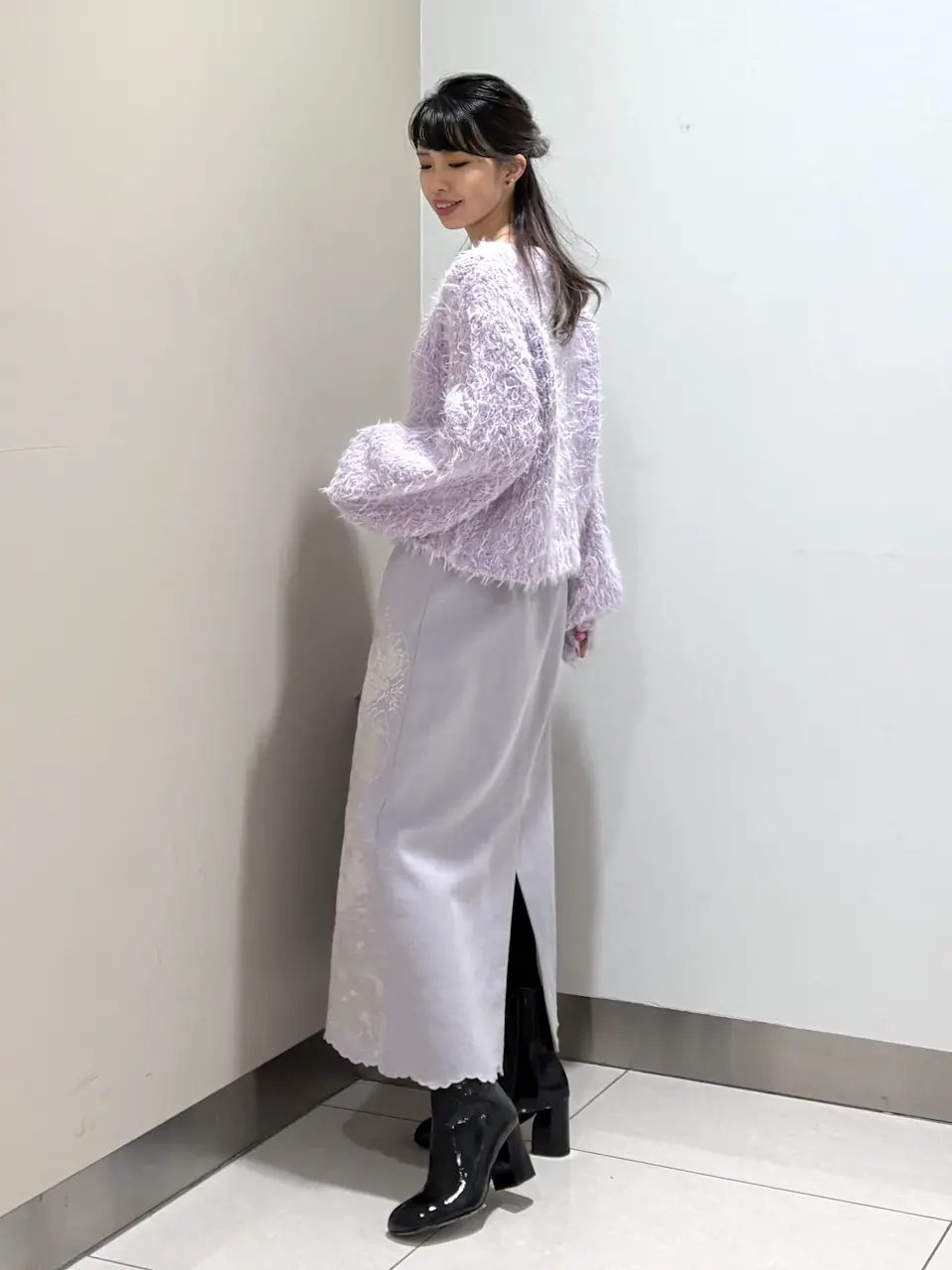 GRACE CONTINENTAL The Banquet FUKUSHIMA YURIE コーディネート画像