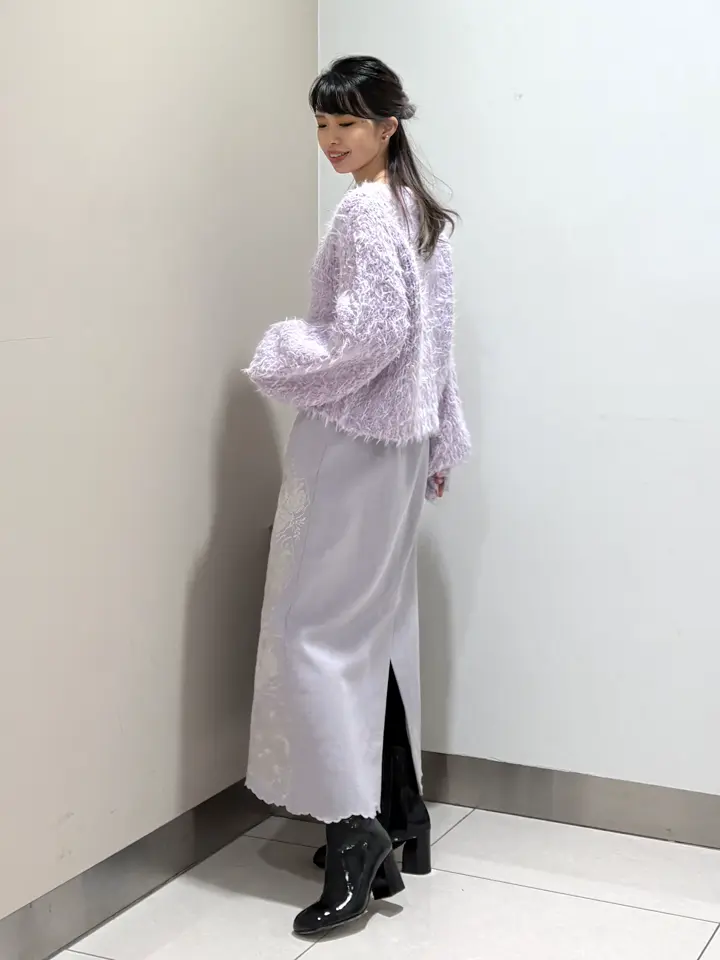 GRACE CONTINENTAL The Banquet FUKUSHIMA YURIE コーディネート画像