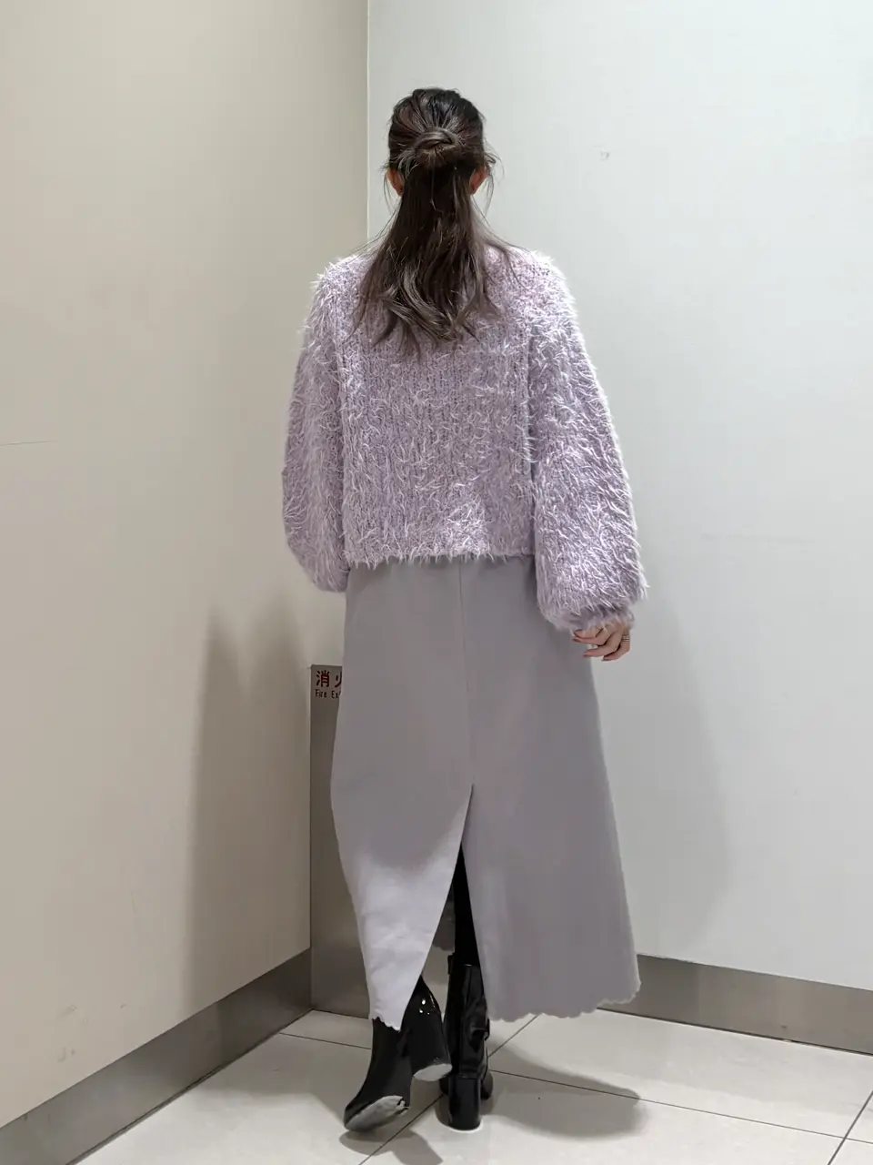 GRACE CONTINENTAL The Banquet FUKUSHIMA YURIE コーディネート画像