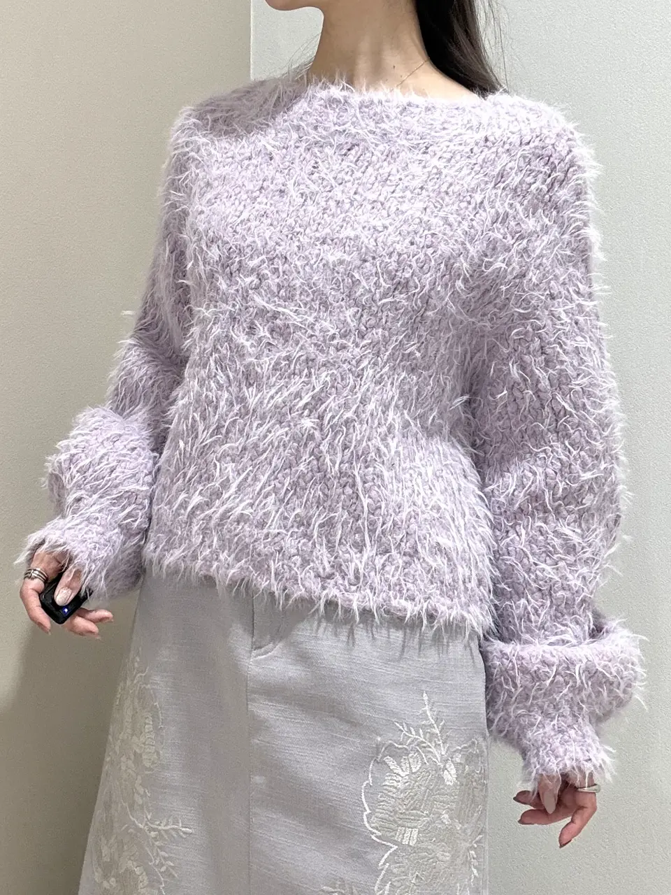 GRACE CONTINENTAL The Banquet FUKUSHIMA YURIE コーディネート画像