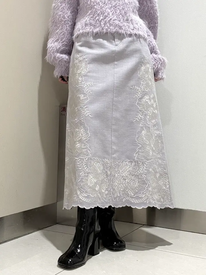 GRACE CONTINENTAL The Banquet FUKUSHIMA YURIE コーディネート画像