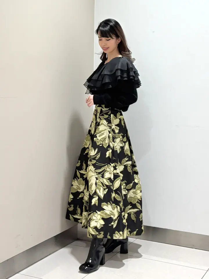 GRACE CONTINENTAL The Banquet FUKUSHIMA YURIE コーディネート画像