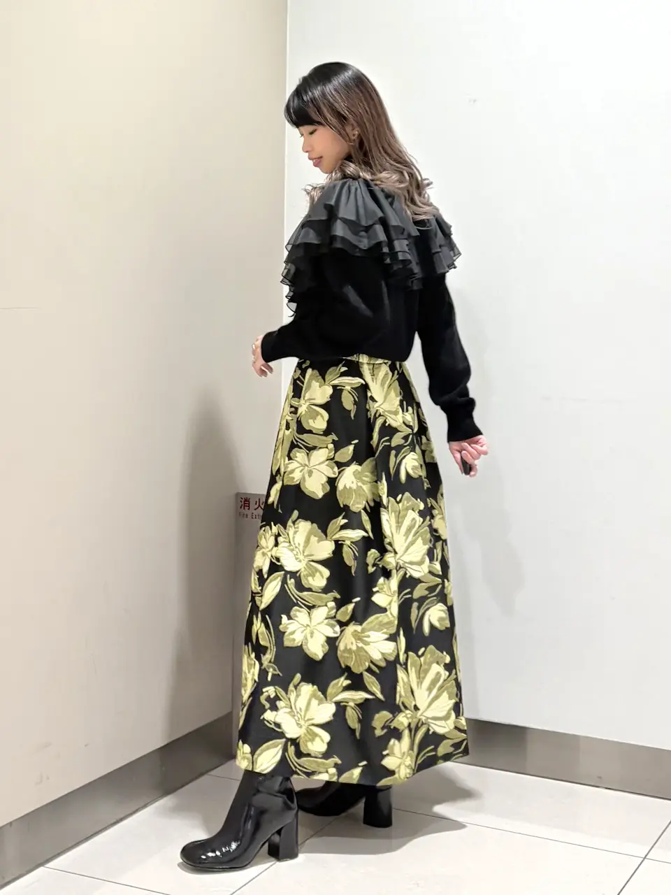 GRACE CONTINENTAL The Banquet FUKUSHIMA YURIE コーディネート画像